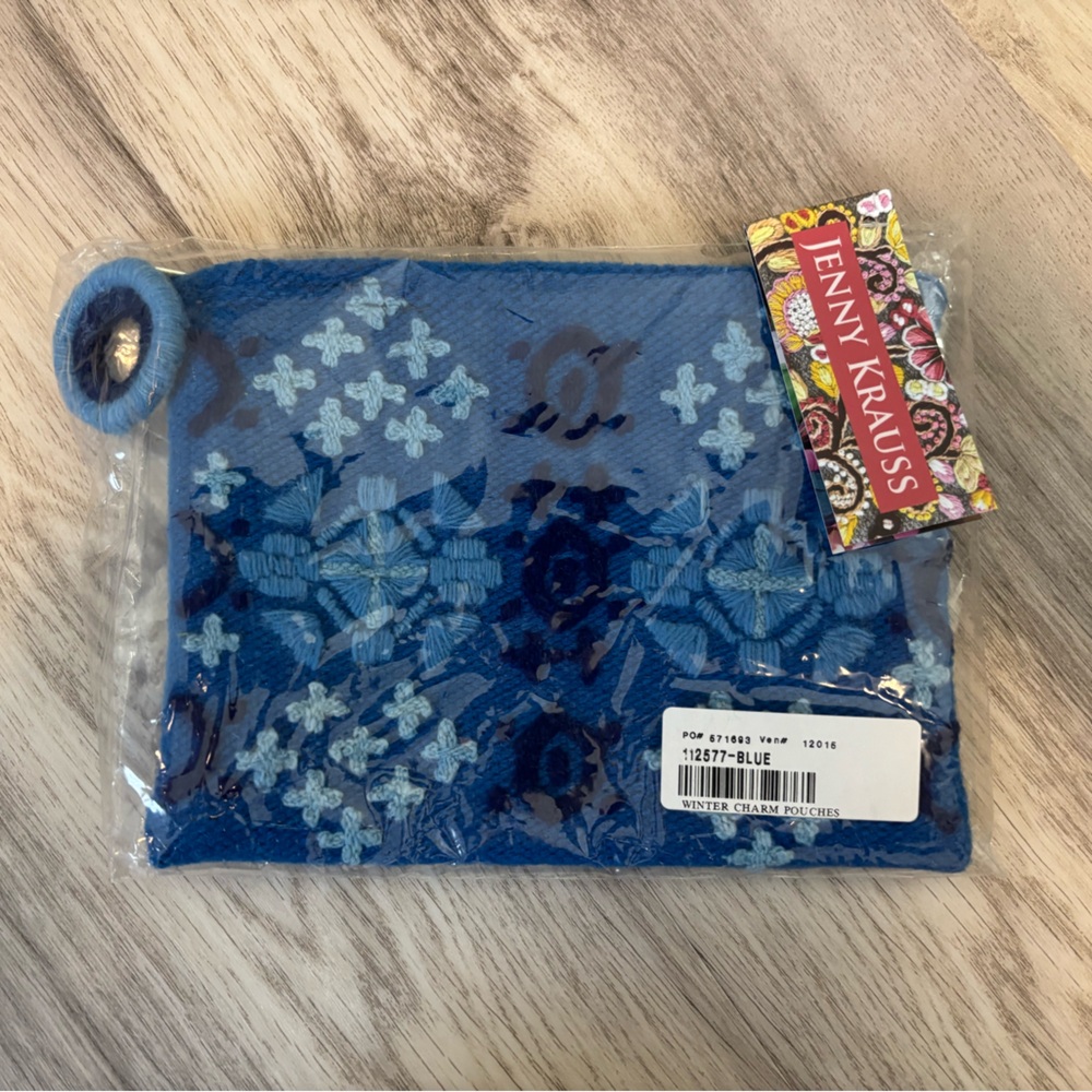 NWT Peruvian Wool Pouch from Sundance